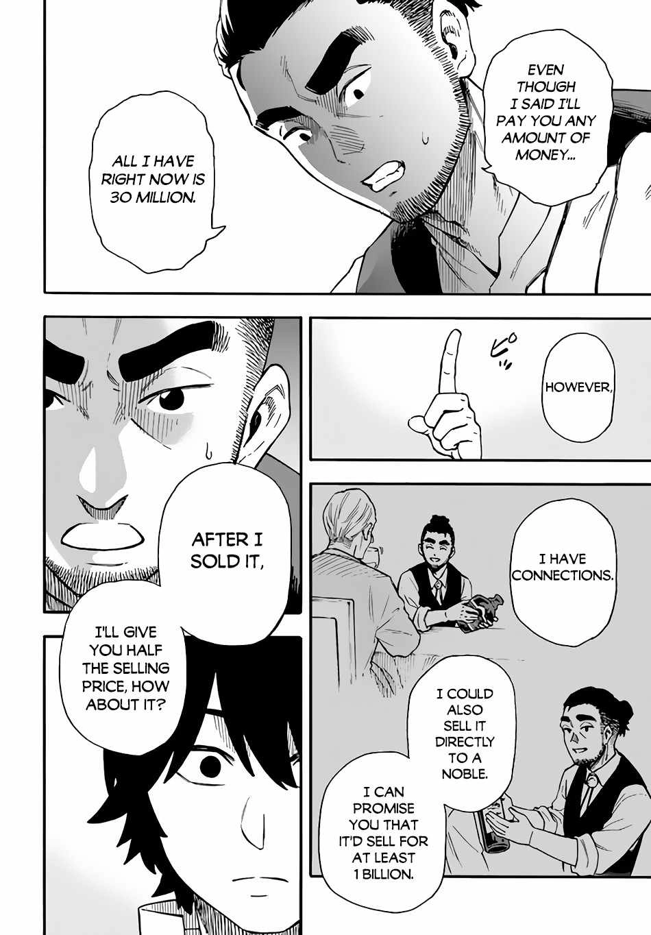 Nito no Taidana Isekai Shoukougun Sai Jakushoku Chapter 9 19